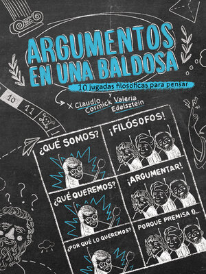 cover image of Argumentos en una baldosa